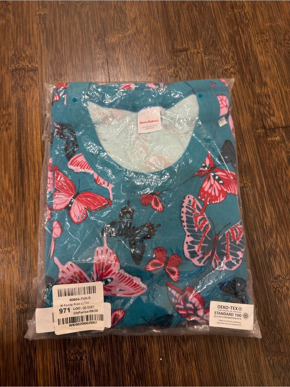 Hanna Andersson women’s pajamas top NWT S